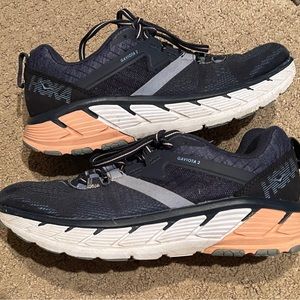 HOKA Gaviota Size 7 blue